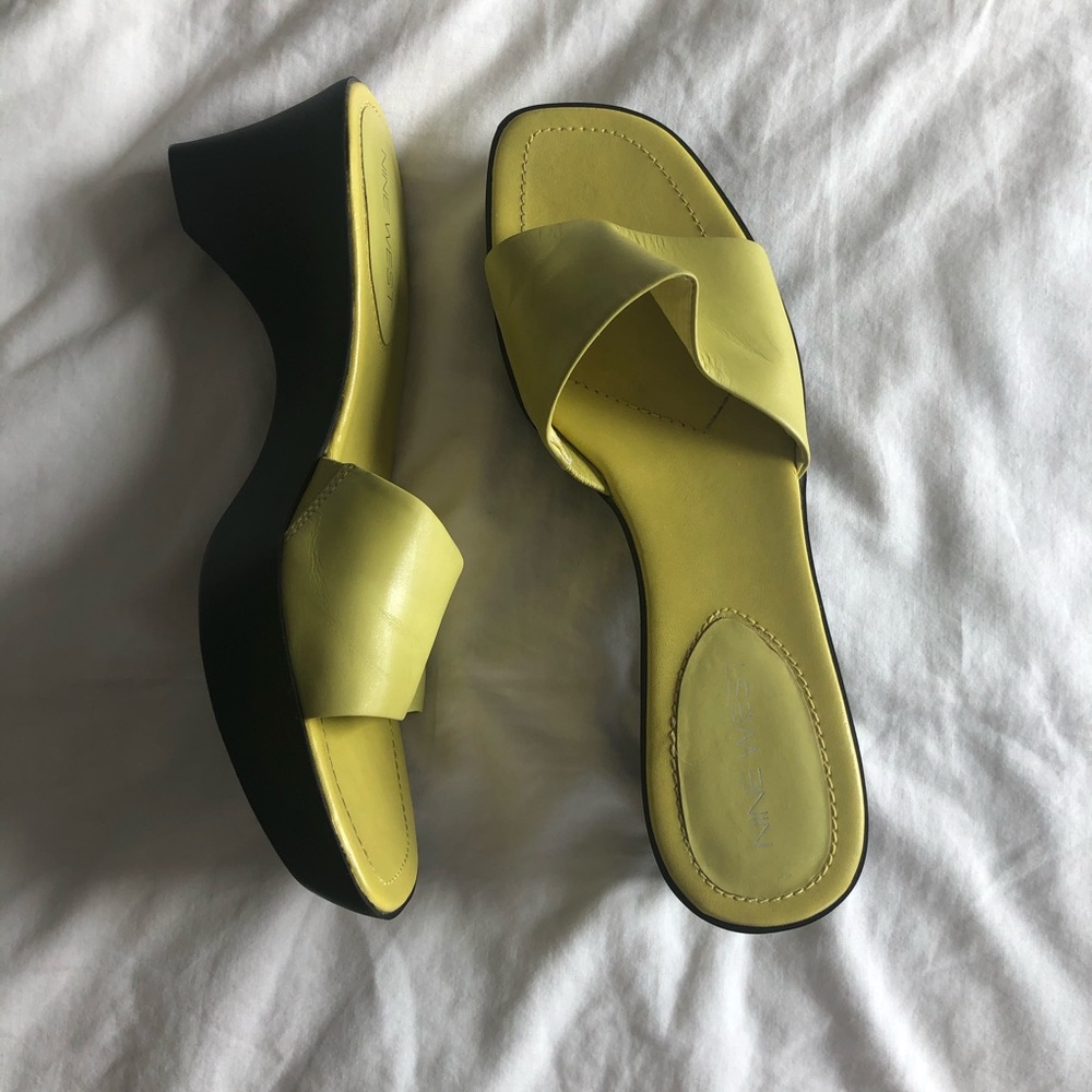 VINTAGE NINE WEST MULES